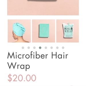 SLEEK'E MICROFIBER HAIR WRAP - TEAL